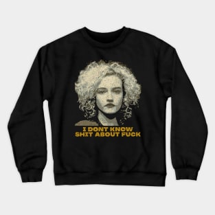 Ruth Langmore <> Graphic Design Crewneck Sweatshirt